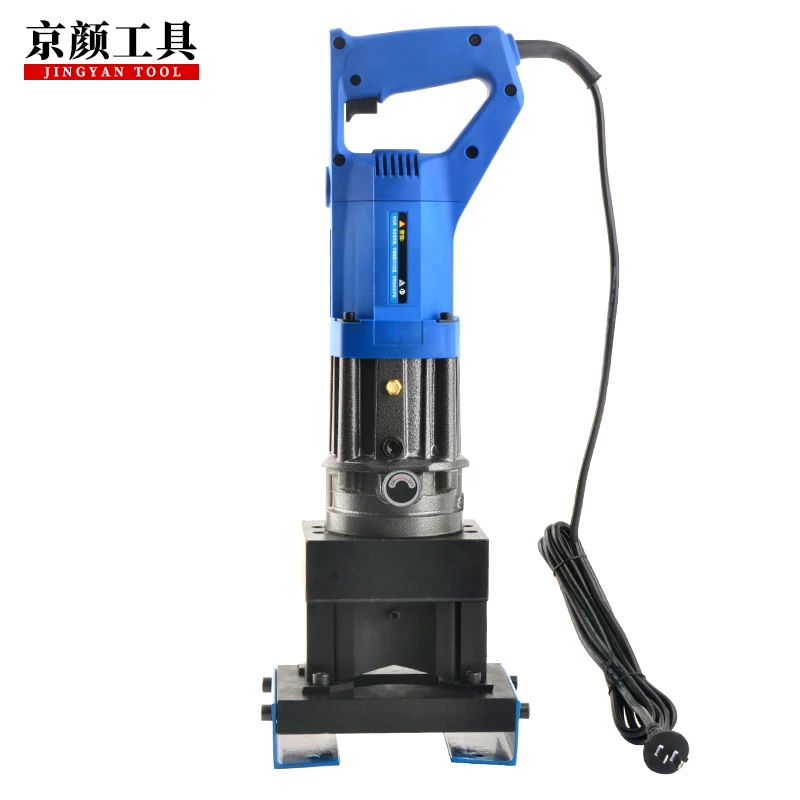 JL-60 Portable Handheld Hydraulic Angle Steel Cutting Machine Small Stainless Steel Cutter