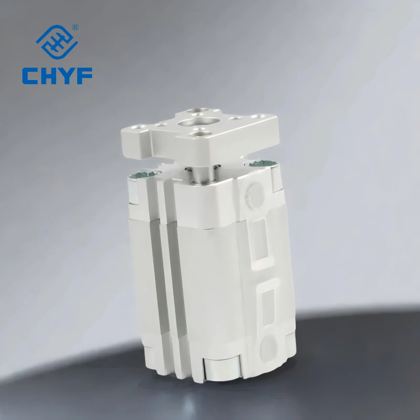 CHYF Compact Cylinder ADVUL Series Double-acting Cylinder with Piston Rod Protected