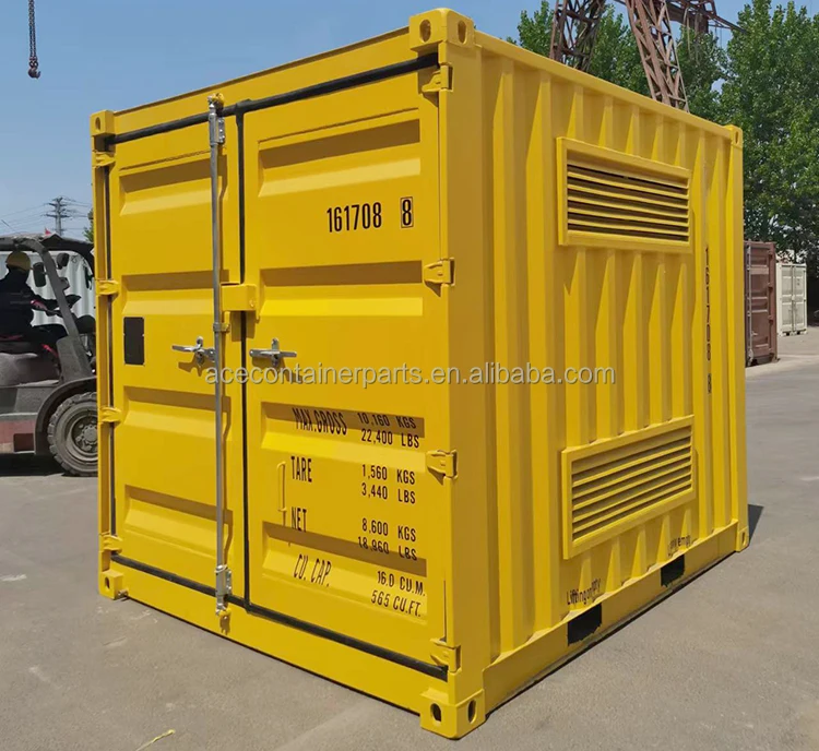 10ft Dangerous Goods Containers Open Side Dg Chemical Storage 10 Feet Container For Australia