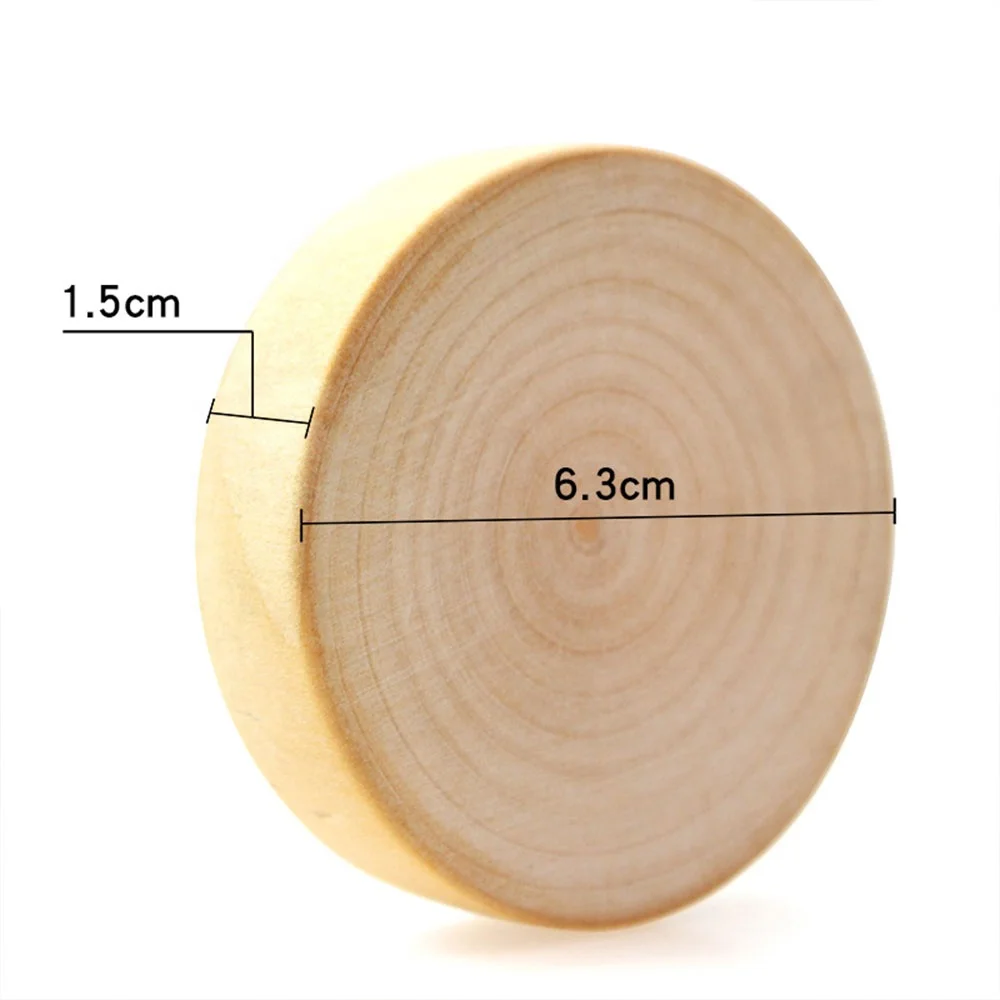 Apriscatole Magnetico Personalizzato Con Foto, Diametro 9 Cm, In Legno, Regalo Eventi (Matrimoni, Comunioni, Battesimi) E Marketing Aziendale