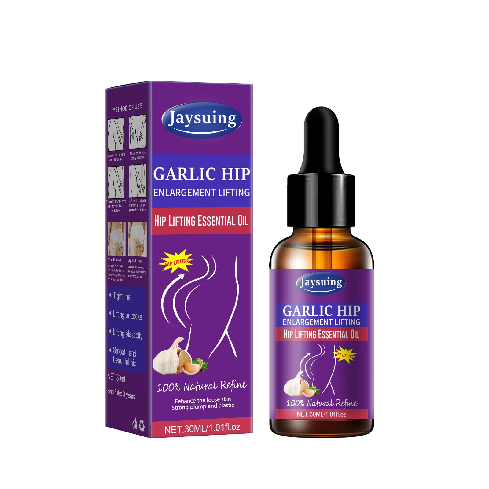 New Arrivals Natural Garlic Buttock Enhancement Essential Oil Big Hip  Firming Lifting Sexy Butt Hip Up Massage Oil - Buy Firming Lifting Big Hip  Up Massage Oil 30ml,Natural Organic Butt Enlargement ...