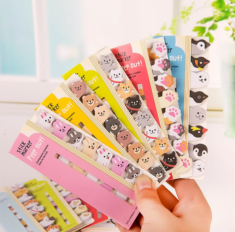 Kawaii School Supplies' Sticker