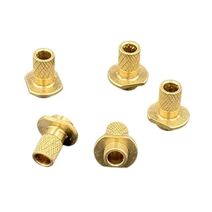 Precision Custom CNC Machining Brass/Copper Parts - OEM Service