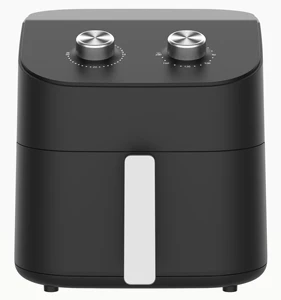 1600w Electric air Fryers Kitchen Appliances 6.5L Smart air Fryer  With Window Hot Sale Digital Control Air Fryer