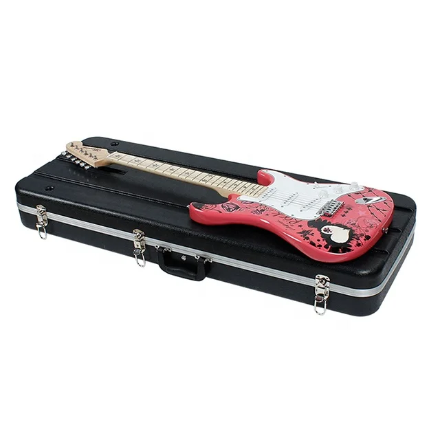 Custom ABS Material Music Box Square Lightweight Consignable  Electric-Guitar Flight Hard Shell case Bass Guitar case