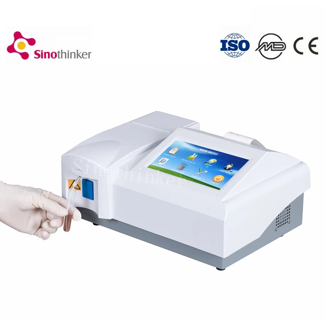 Портативный Полуавтоматический анализатор клинической химии Sinothinker для небольших лабораторных применений