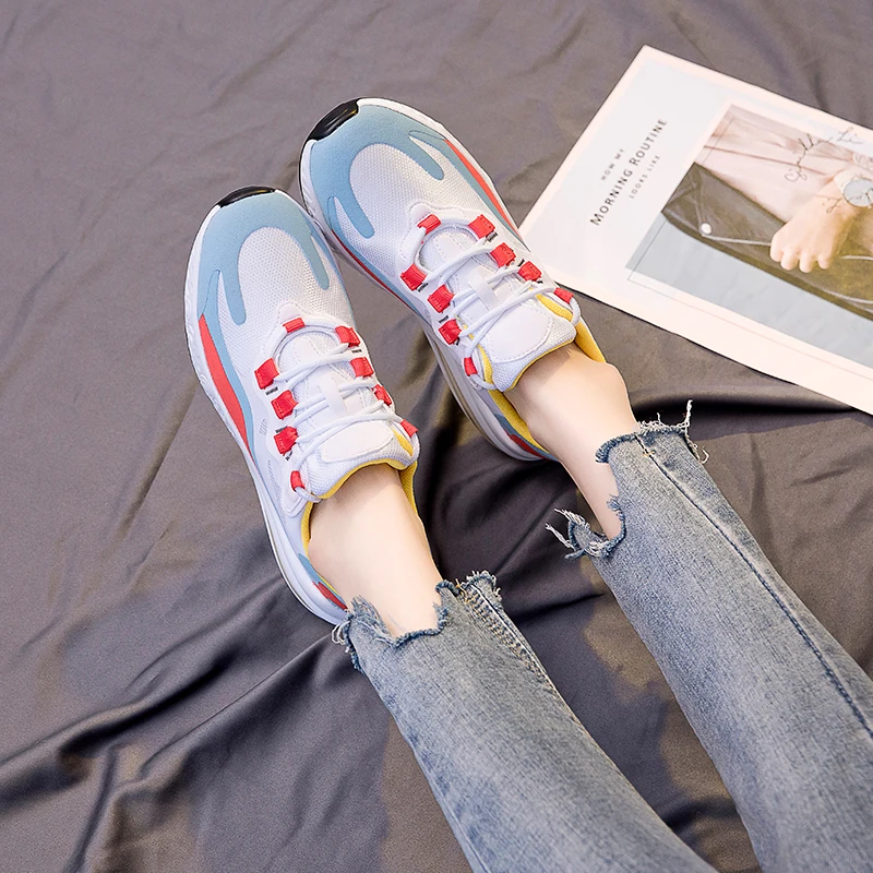 Рекламная прочная женская спортивная обувь; Модные кроссовки; Женская обувь