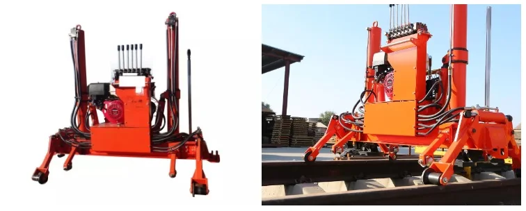 Hydraulic Track Lifting Machine for railway track lifting and lining