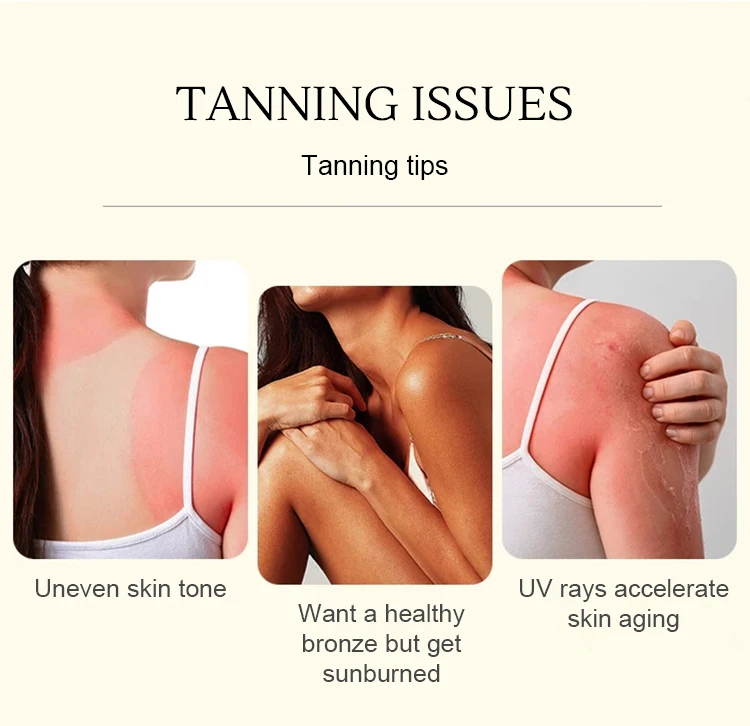 Oem/odm Darken Skin Extreme Tan Accelerator Nasal Tanners Tanning Spray