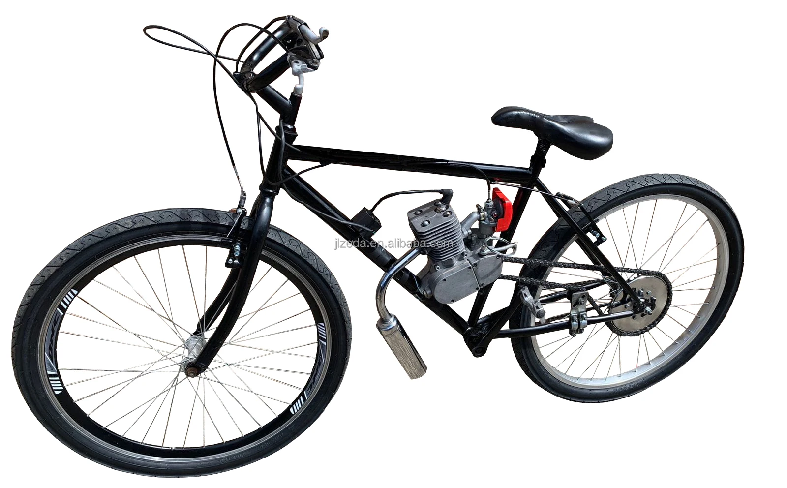 ZEDA-DIO80U Gasoline Powered Motorized Bike Engine Kit