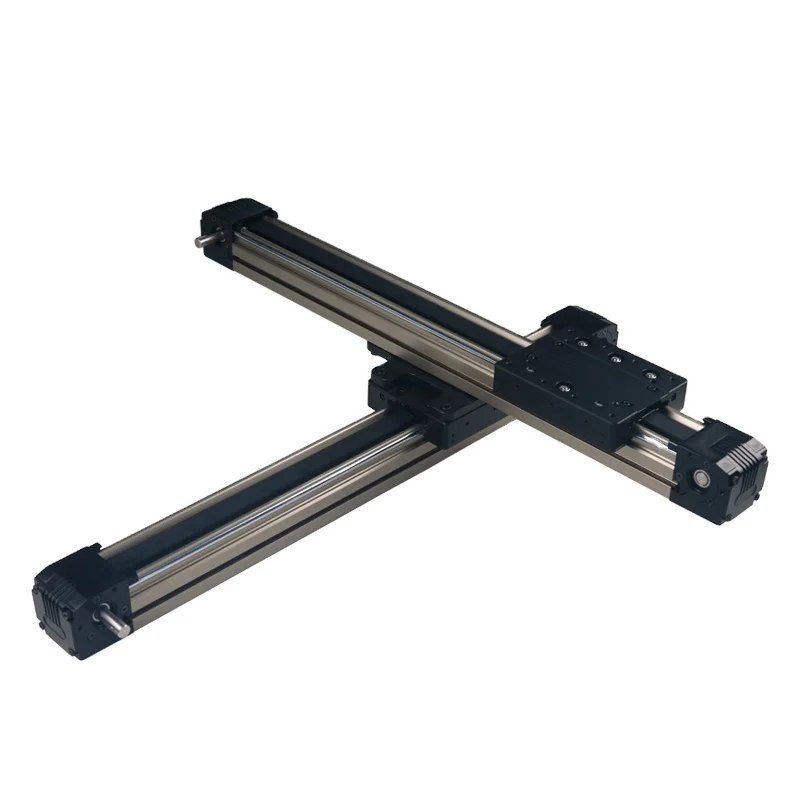 Ball Screw CNC Slow Axis Linear Module XY Axis Table Belt Gantry Robot Linear Servo Actuator Rail Linear Guides