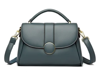 2025 Newest Trend Luxury  Women's Handbag Wallet Soft PU Leather Large Capacity Simple D aperçu 7