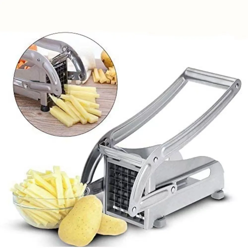 Stainless Steel Potato Chips Cutter Machine French Fry Cutter for Kitchen