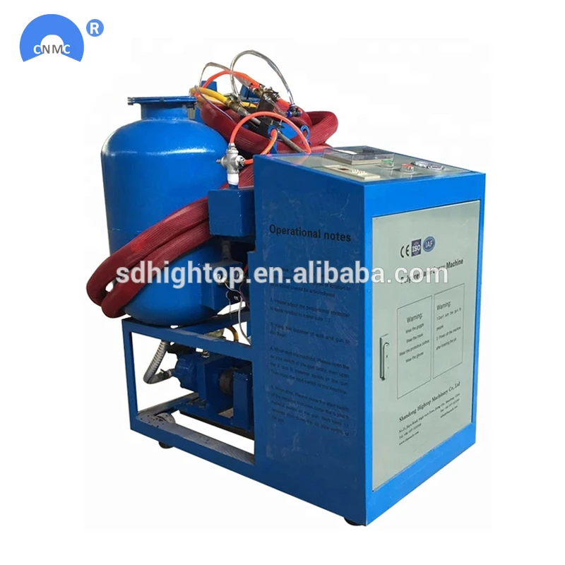 Portable Pu Foam Injection Machine Insulation Spray Machine