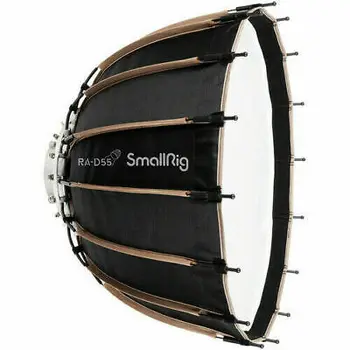 RA-D55 Softbox 55cm Parabolic Quick Release Softbox for SmallRig RC120D/RC120B/RC220D/RC220B Other Bowen-S Mount Lights detail image