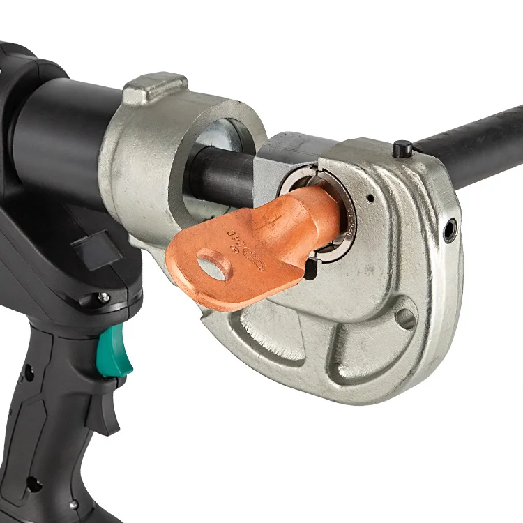 EMT-300C ЖК-дисплей Интеллектуальный аккумулятор 6,7 т Электрический автоматический гидравлический кабель обжимной инструмент