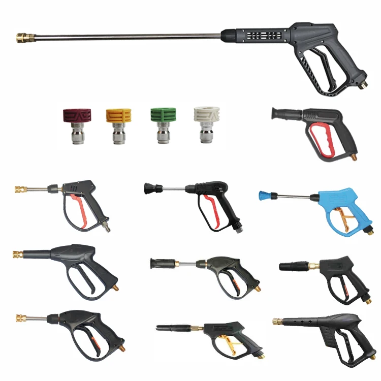Automation Water Spray Gun High Pressure New Upgrade Weight 1kg Spears Gun Extension Handle Best