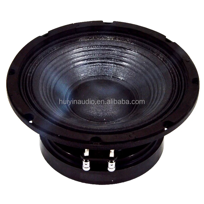 8 Inch Mid Bass 865 003 Loudspeaker 350W RMS Pro Audio Speaker Driver Heavy Duty Paper Cone for DIY Sound System