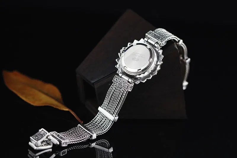 Fashion reloj para mujer S925 silver watches women wrist luxury jam tangan ladies watches buy online