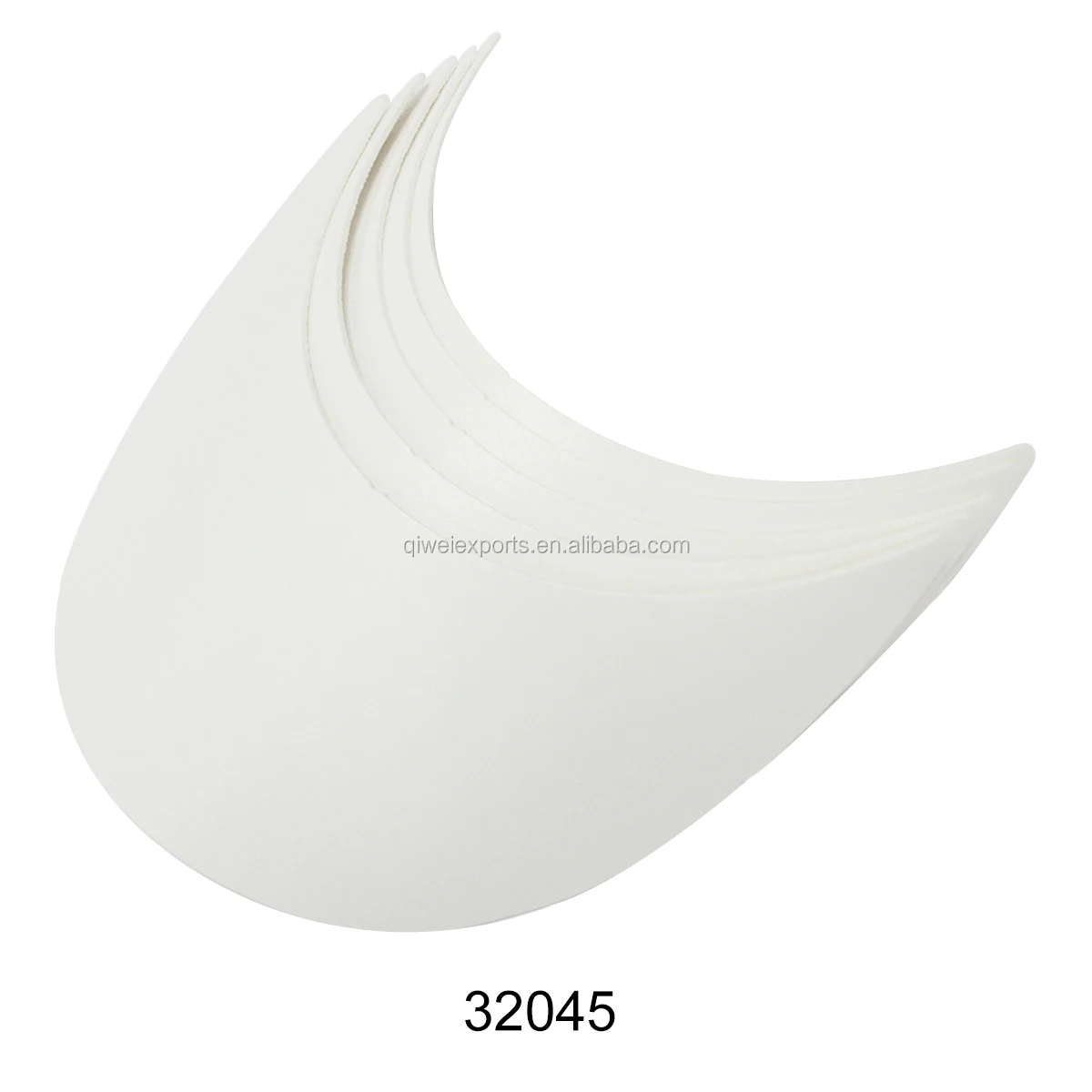 Plastic Cap Visor Cap Insert Brim 32045