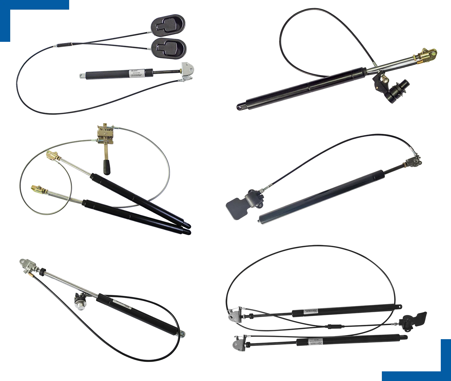 Gas Spring Lock 600n Remote Release Locking Gas Spring Strut Buy