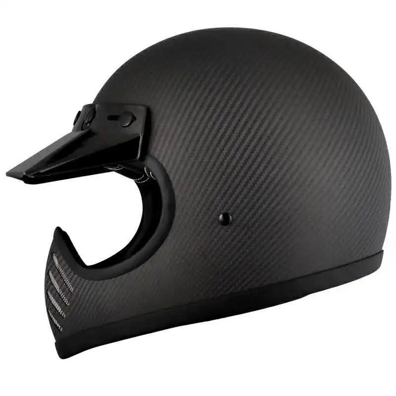 Motorcycle Retro Full Face Helmets 