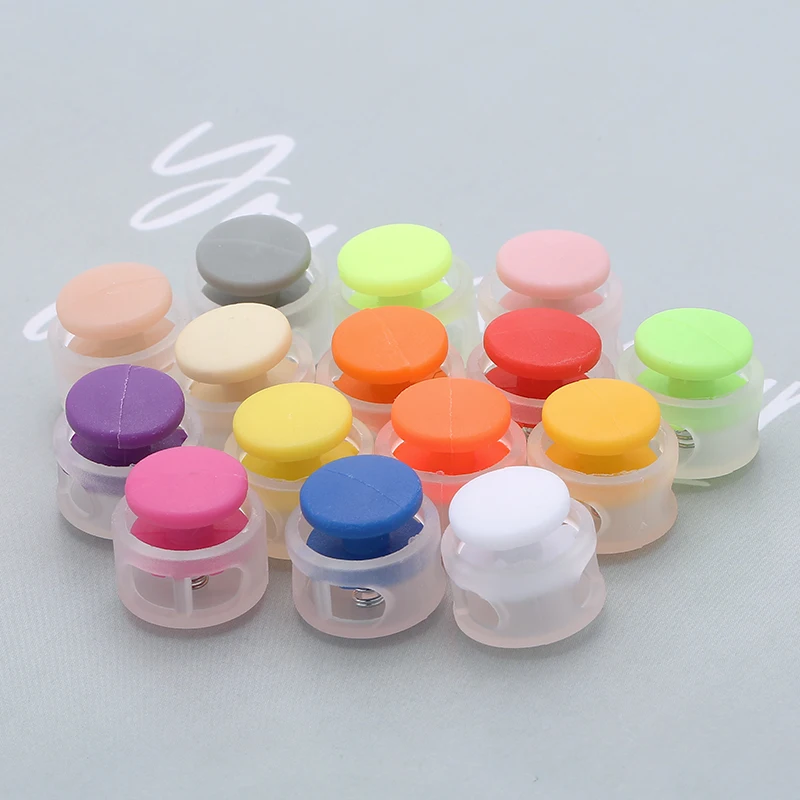 Оптовая продажа цветные шнурки без завязывания шнурков пластиковые