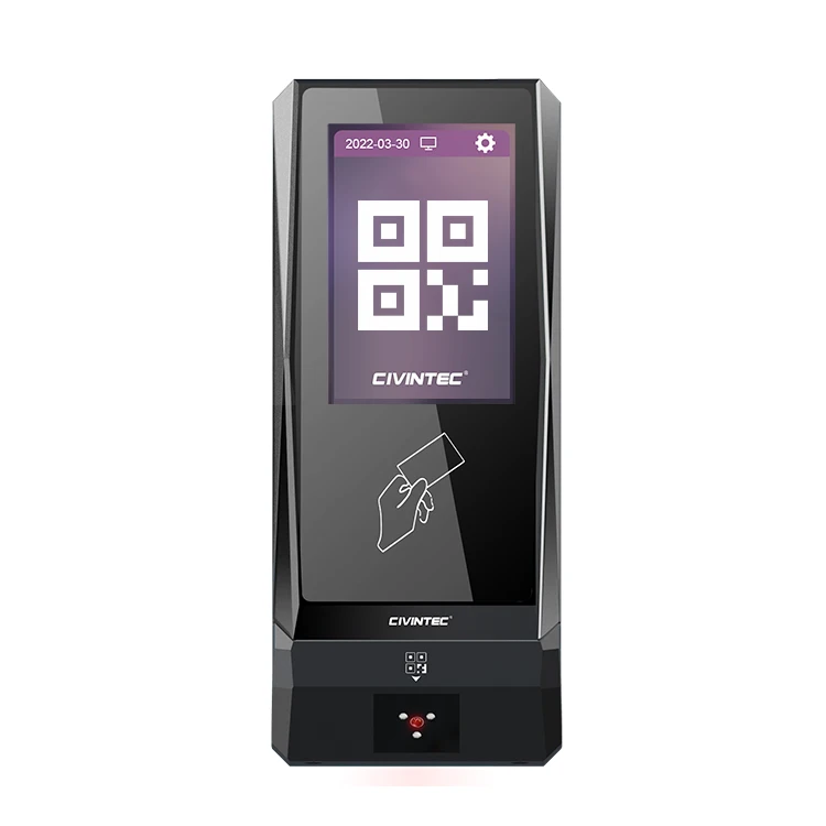 CIVINTEC CT9 Standalone Rfid Fixed Ip66 Waterproof Wifi App Reader Apartment Access Control Intercom for Business Fee Parking Lot With SDK