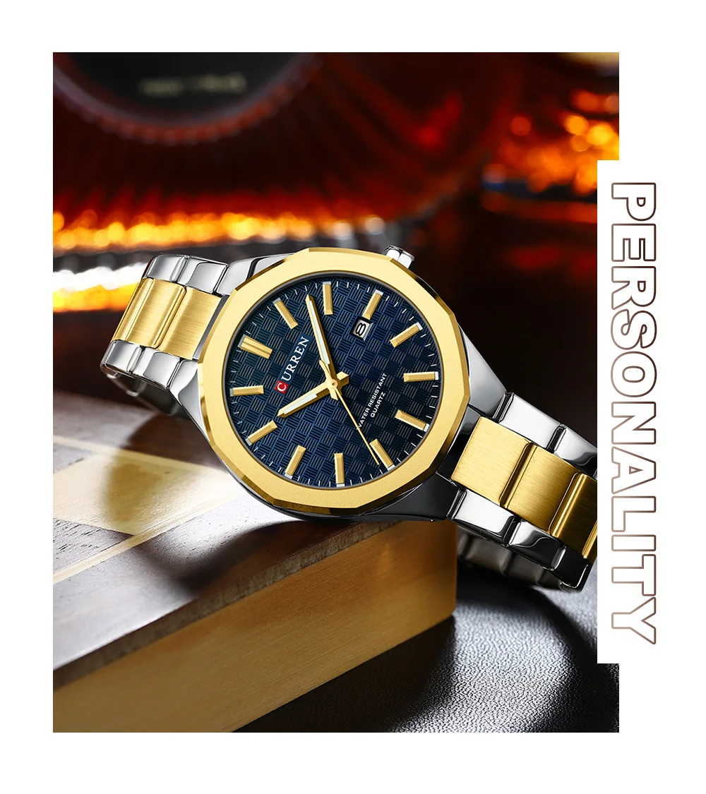 Curren 8477 Quartz Men's Watch description image 8