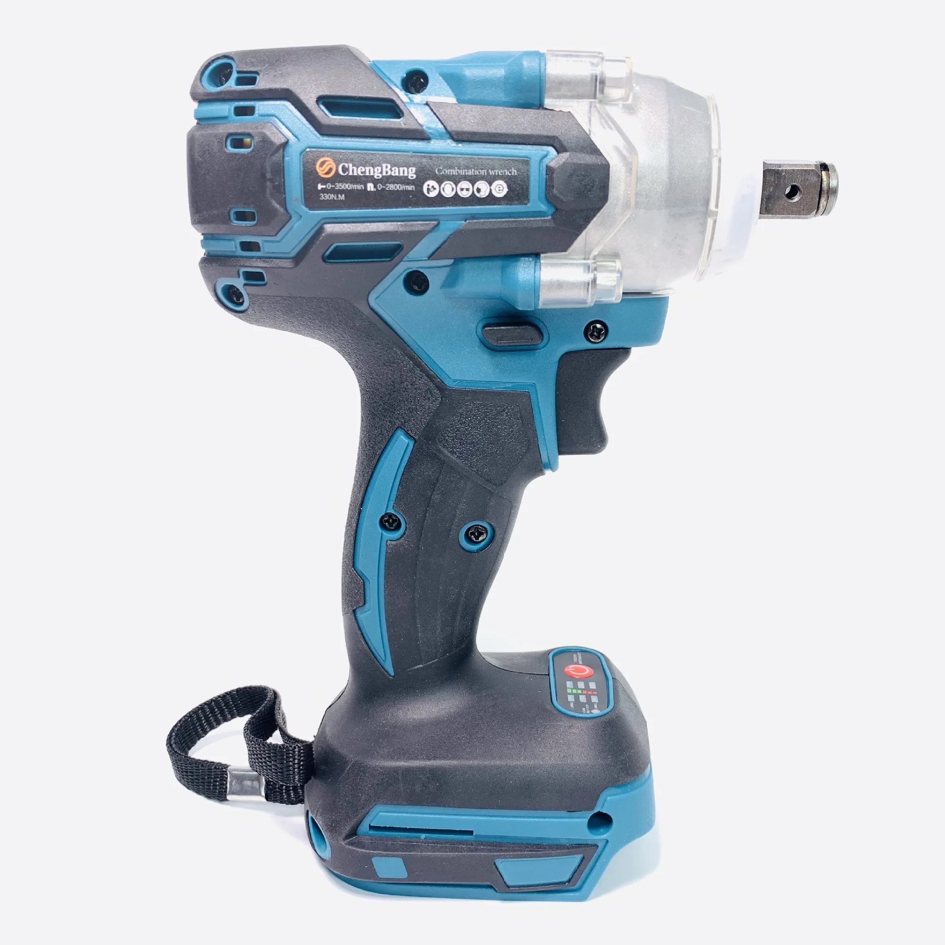 大功率无刷电动冲击扳手2合成1无绳钻汽车修理工具可充电锂电池轮胎扳手