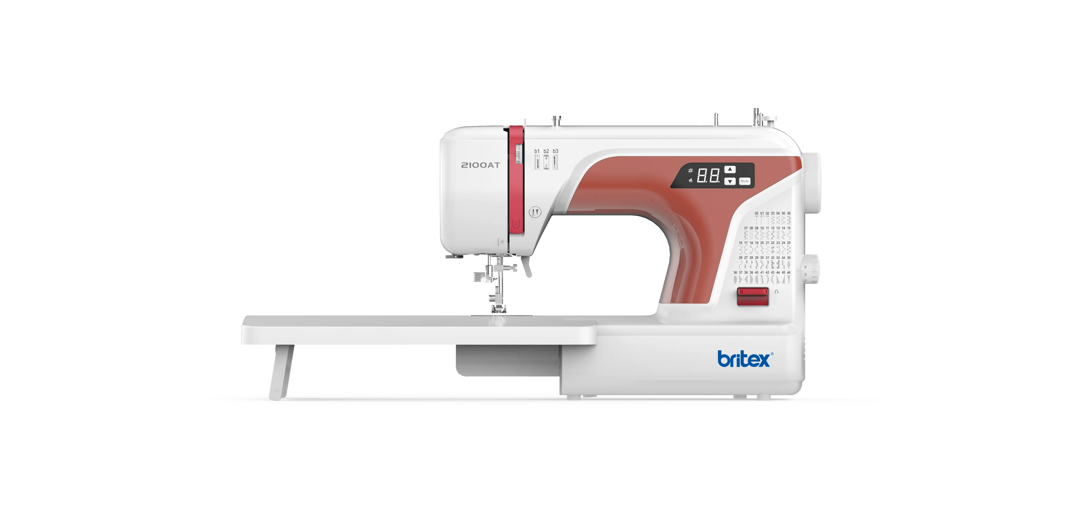 2700 Series Home Use Electric Domestic Sewing Machine Britex Black