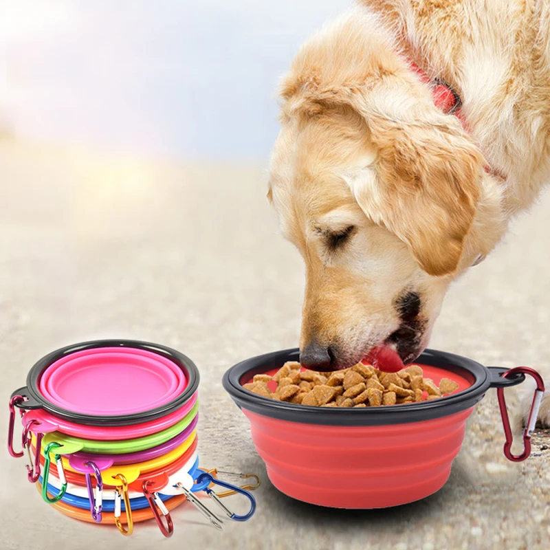 Custom Logo Round Silicone Slow Feeder Dog Pet Bowls With Suction Silicone Slow Feeder Dog Bowl