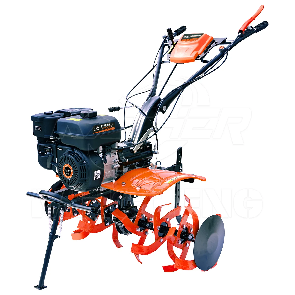 Agricultural Machinery Equipment Mini Land Cultivation Machine 7HP 9HP Motocultor Power Tiller Gasoline Rotary Farm Cultivator