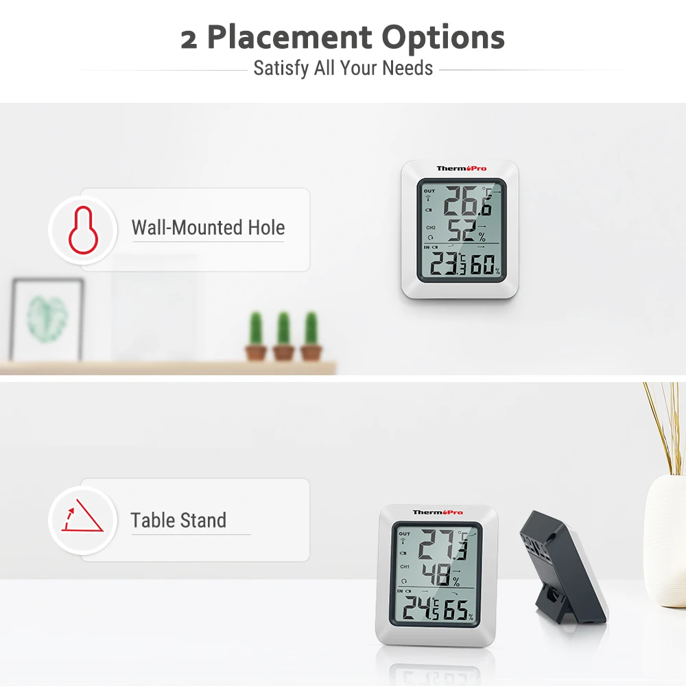 Thermometer/Hygrometer TP60S