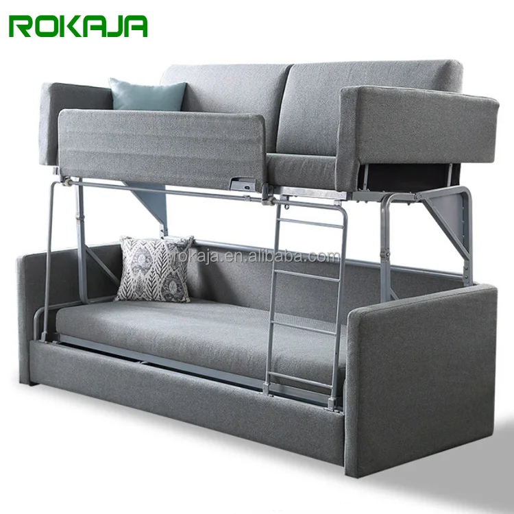 Cheap Folding Bunk Bed Sofa Cum Bed Living Room Furniture Bunk Beds ...