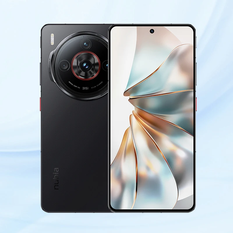 nubia Z60S Pro 5G 12GB + 256GB ブラック nubia Z60S Pro 5G BLACK 12GB+256GB Dual SIM Global Ver