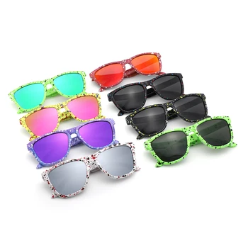 Luxury Color Polarized Fashion Sunglasses Men Women Designer Custom Logo Outdoor Sports Sunglasses
