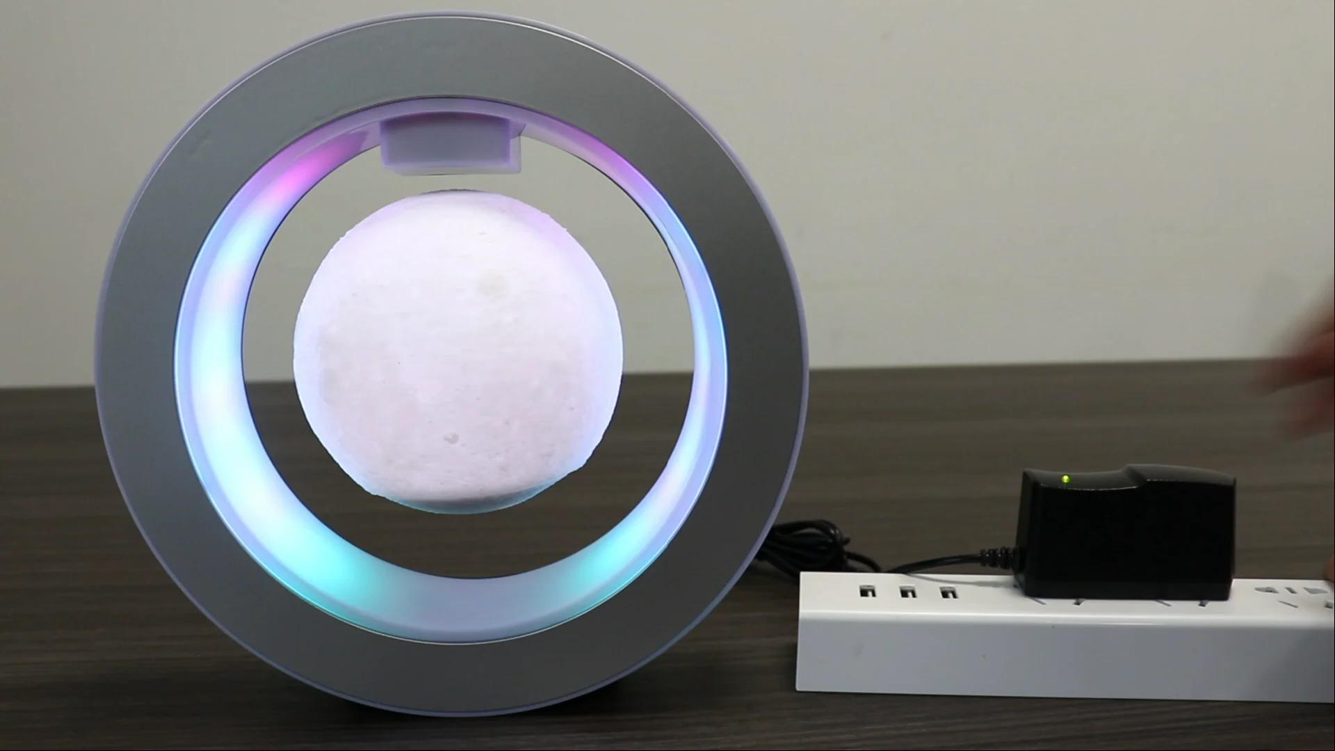 Custom Magnetic Levitating Moon Lamp,14cm 3d Printing Floating Moon ...