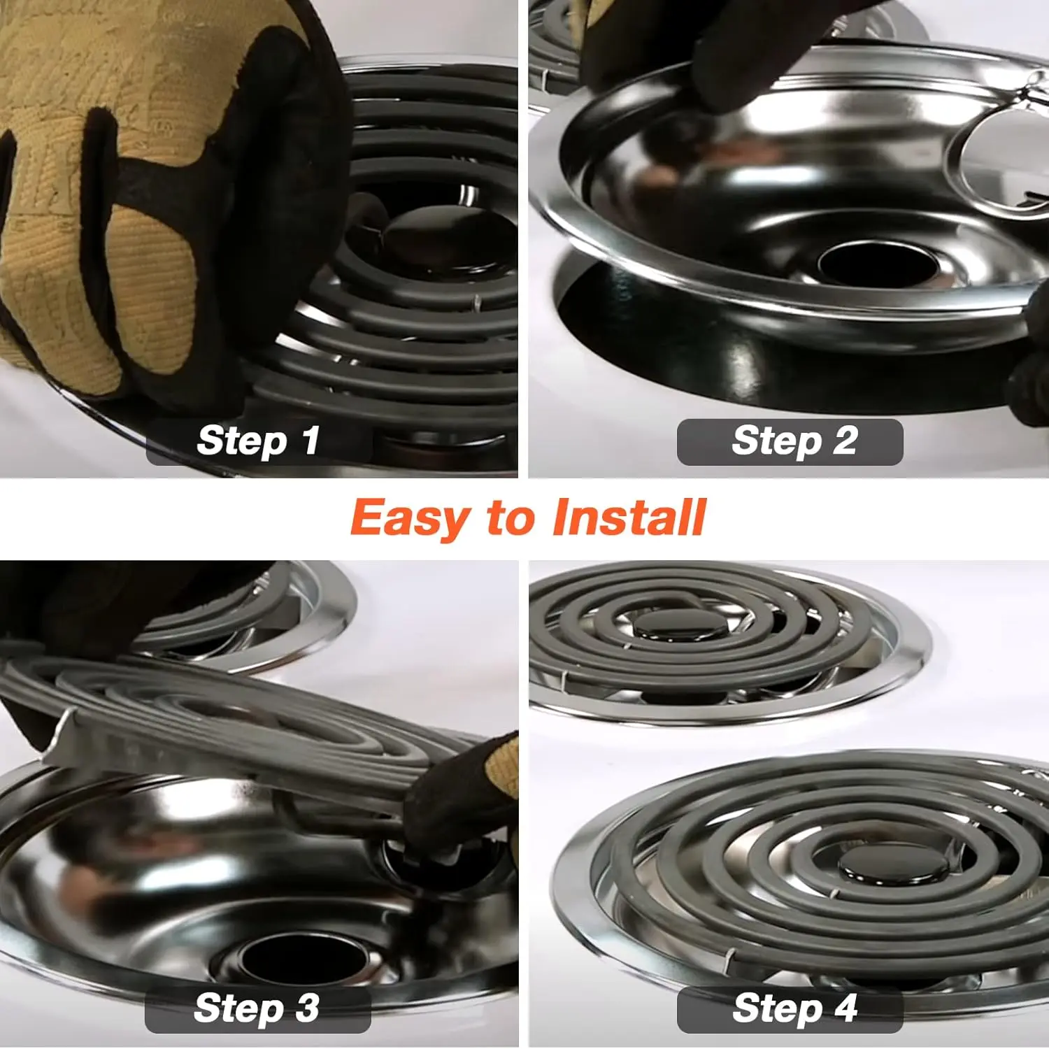 Electric Stove Burners Replacement Element