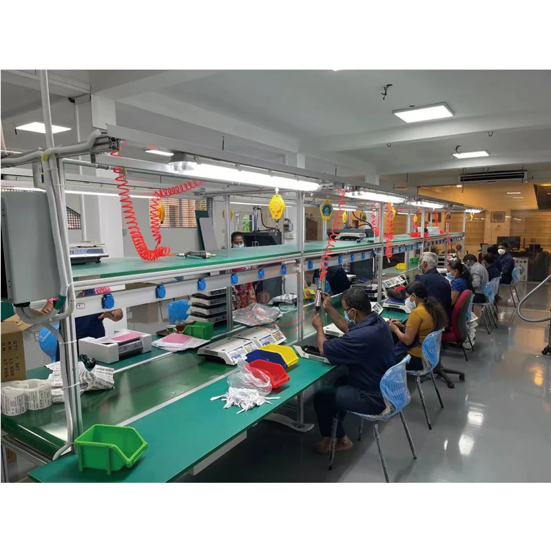 Workbench Conveyor Line Esd Assembly Line Production Line
