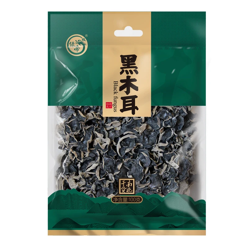 Горячая Распродажа, высококачественные натуральные чистые толстые безбуловые грибы черного гриба 100 г, сушеные грибы шиитаке