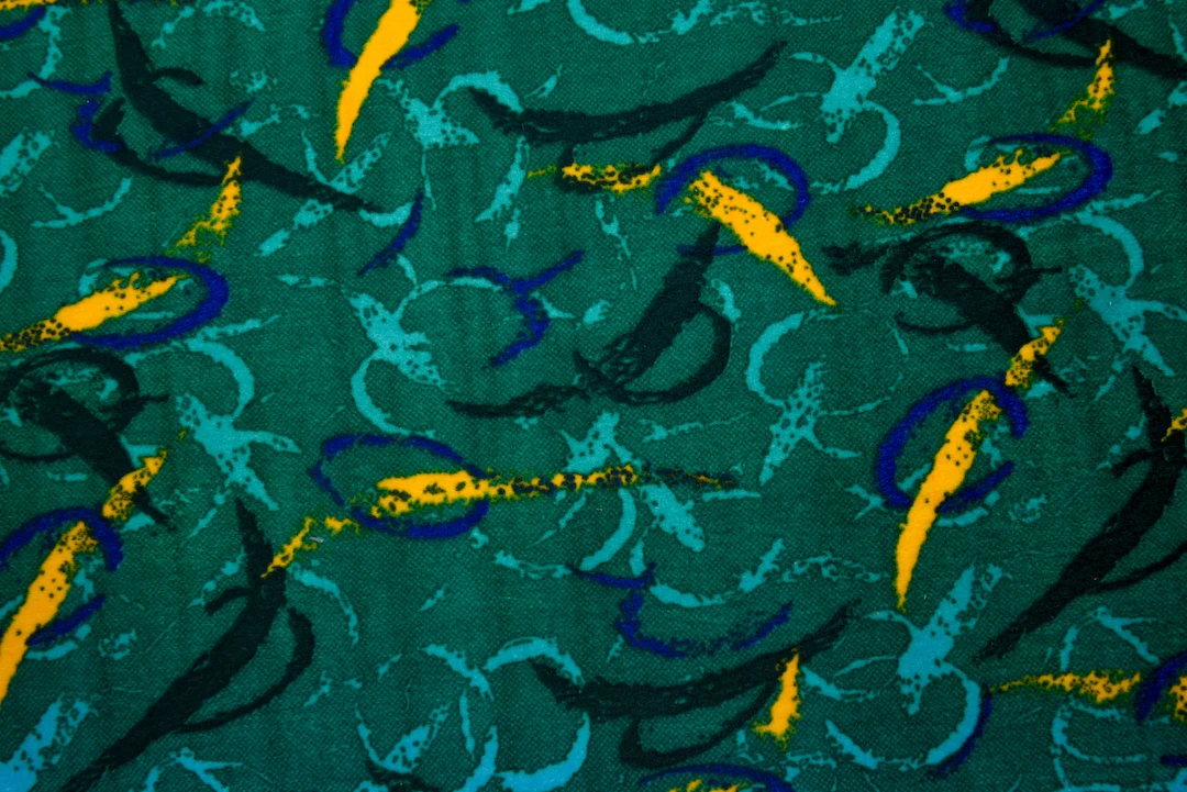 Home Deco  Velour 100% Machine Washable Wool  Printed Fabrics for Bus Seats