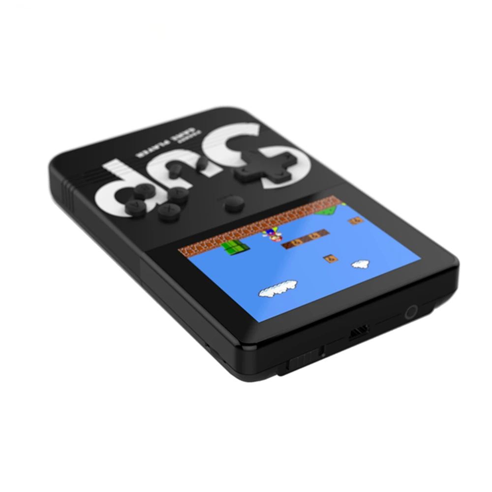 Портативное зарядное устройство для ретро игр MIQ, игровой плеер 5000 мАч с подключением к телевизору