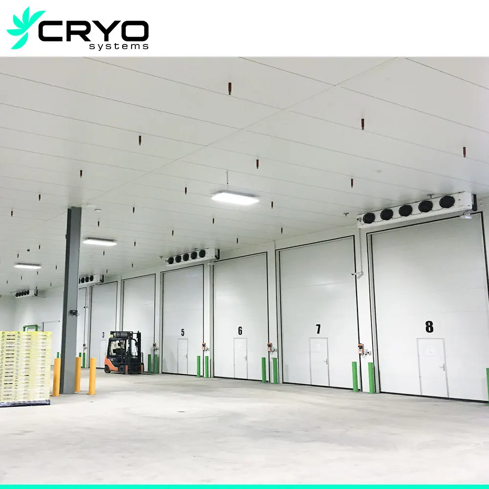 Logistics Cold Storage Freezer Cold Room Project Walk in Chiller and Cooler for Warehouse