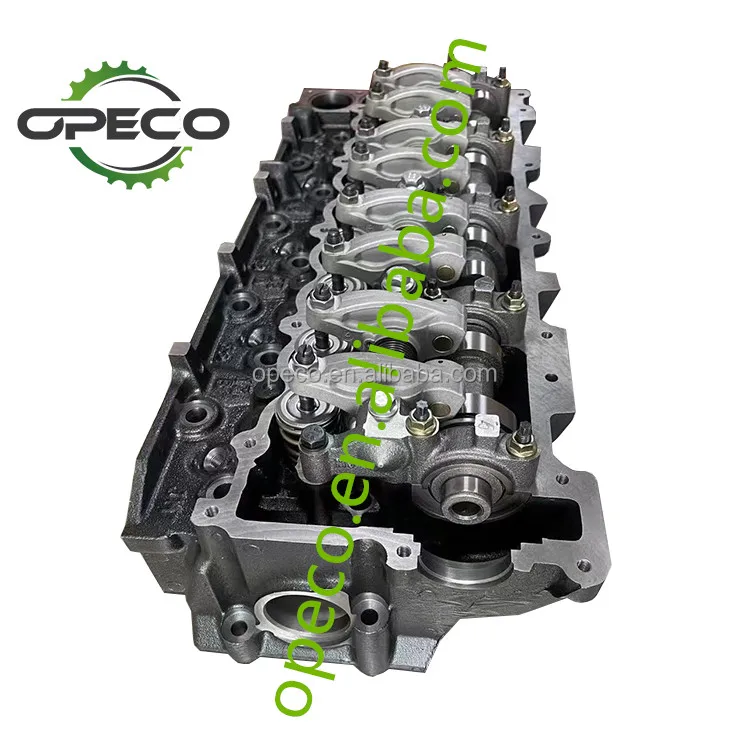 For Isuzu 4hg1 Complete Cylinder Head 4hg1 8-97146-520-2 8-97207-133-1 ...