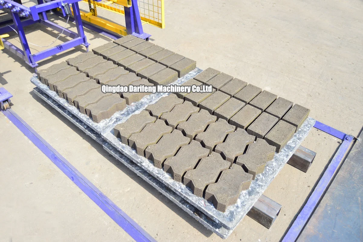 QT8-15 Automatic Hollow Block Making Machine Brick Production Line Building Block Machine Perfect for African and Spanish