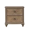 Oak + Rustic + Engineered Wood + Rubber Wood