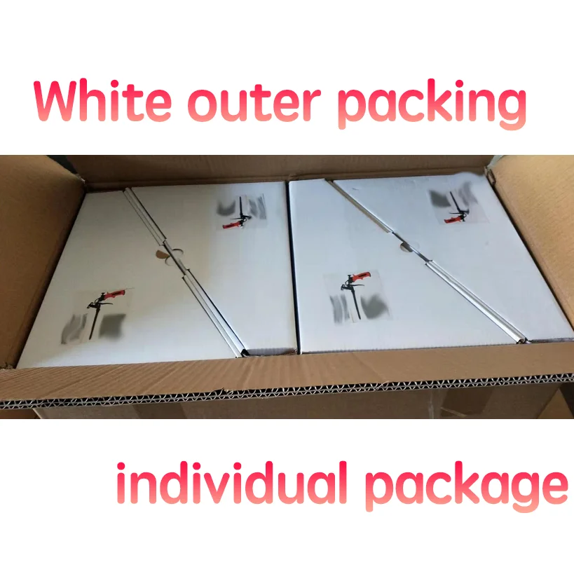 Пистолет из пенополиуретана 2023 для мужчин черный ПТФЭ с антипригарным покрытием