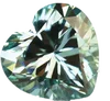 Blue Green (Princess cut)