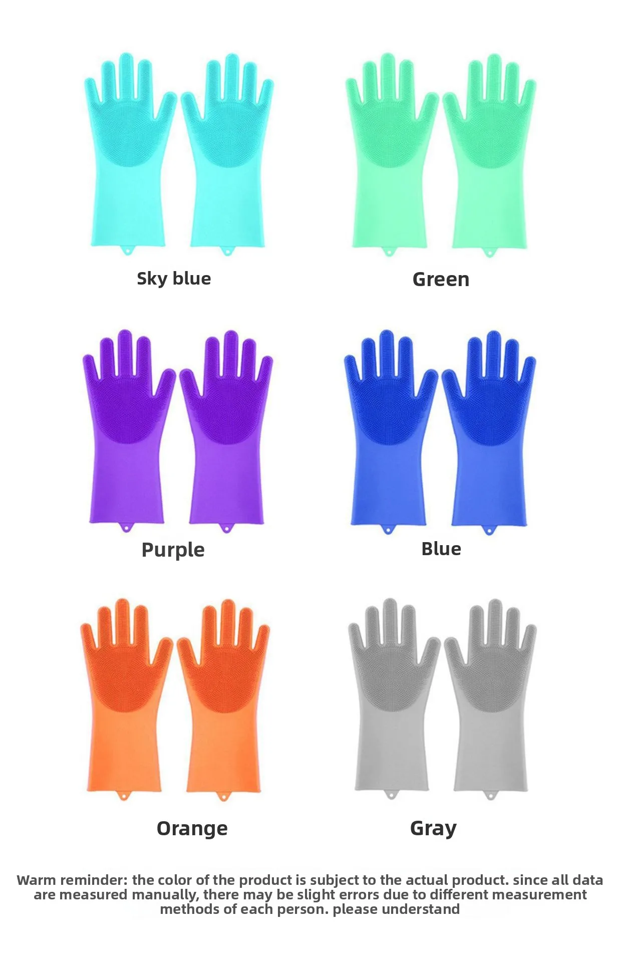 Multifunctional Silicone Magic Dishwashing Gloves with Soft Bristle Brush Waterproof Insulated Household Cleaning Gloves supplier